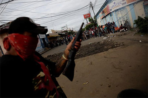 Washington planea el derrocamiento del gobierno sandinista